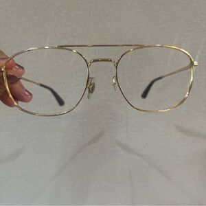 Ray Ban RB 3654 001/73 Gold Frame Sunglasses